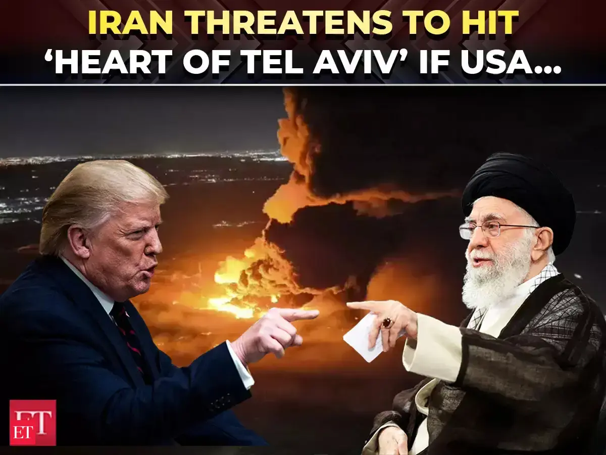 ‘Will strike at heart of Tel Aviv…’: Iran fires back at Trump’s ‘negotiate or face worse’ threat