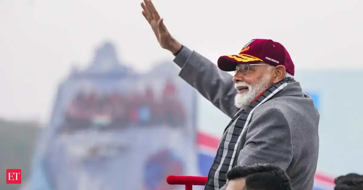 Economic Survey shows India's steady progress in a challenging global environment: PM Modi on Eco Survey