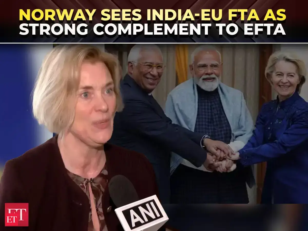 ‘Mother of all trade deals’ | Norway Envoy May-Elin Stener hails India- EU partnership 'Very good…'