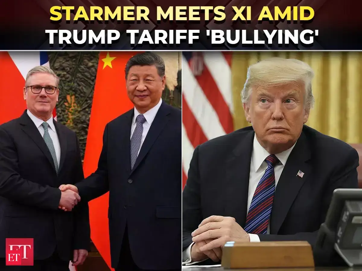 ‘China matters for us...’: Starmer’s blunt message from Beijing as he meets Xi amid US tariff pressure