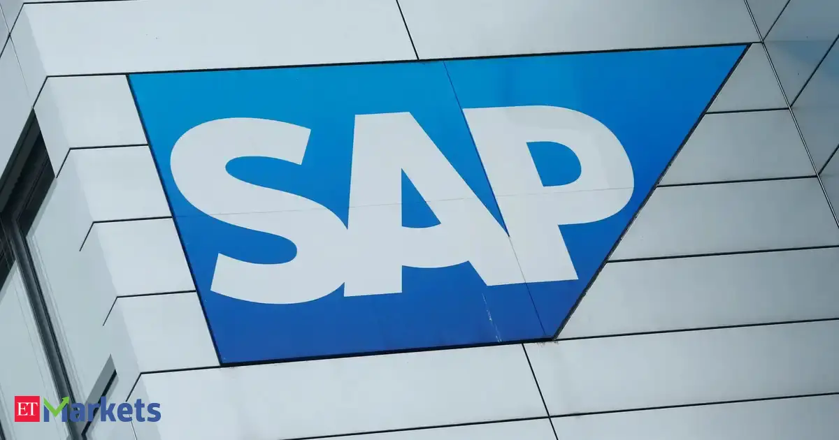 SAP's 2026 cloud forecasts disappoint, shares drop 15%, biggest daily loss since 2020