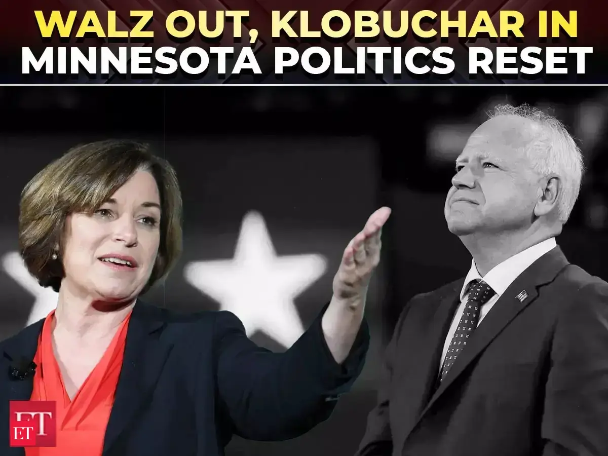 Amy Klobuchar launches bid for Minnesota governor as Walz exits &amp; Democrats rally behind frontrunner