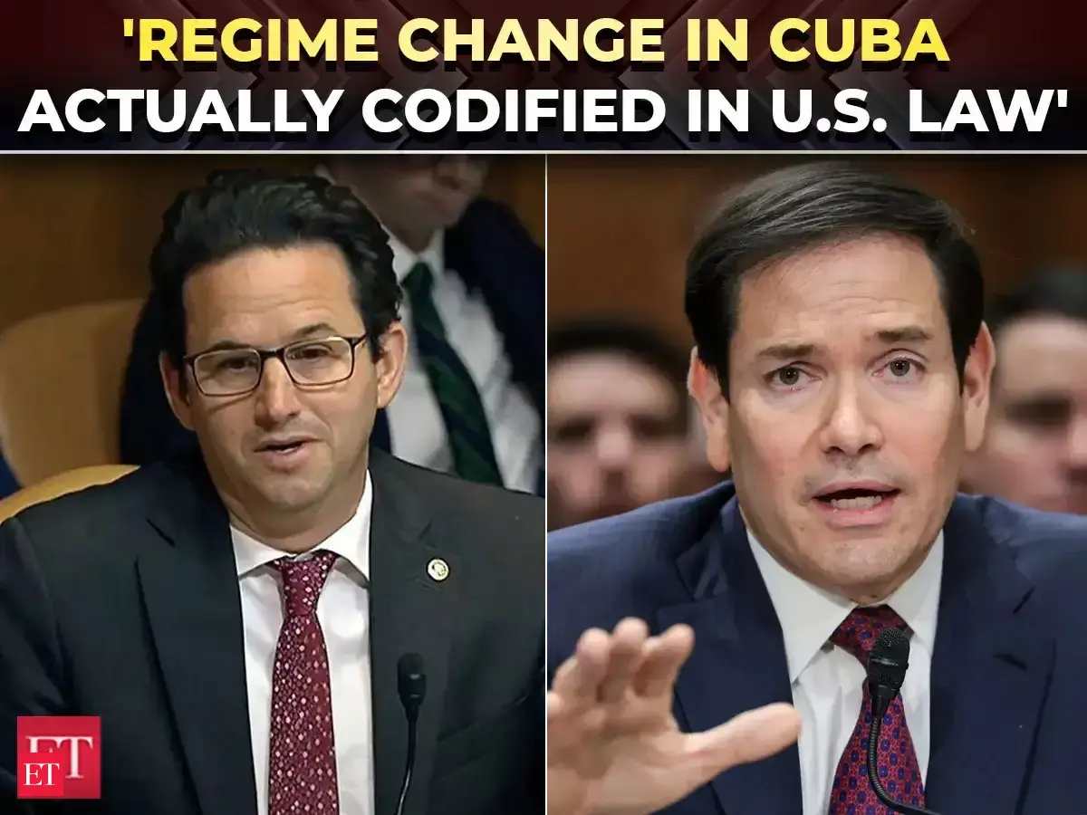 'Won’t rule out…': Marco Rubio stuns Dem Senator, rejects ‘no-regime-change’ pledge on Cuba