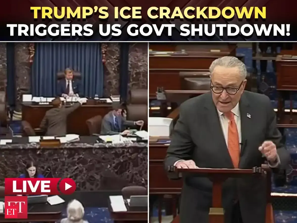 ‘Congress can’t allow violence’: Shutdown looms as Senate votes to halt DHS funds over ICE ops