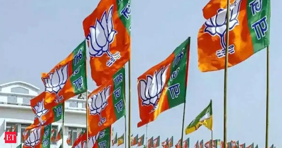 BJP expresses concern over poster allegedly targeting Garo community