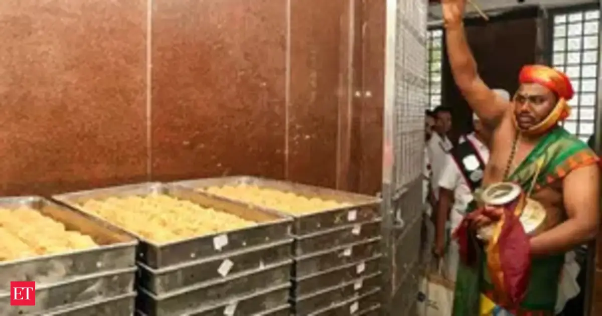 SIT finds no animal fat in Tirupati laddoo; YSRCP seeks apology from CM Naidu & Pawan Kalyan
