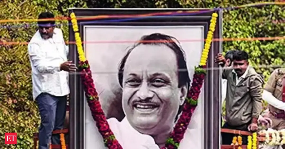 'Dada' chants fill the air as Ajit Pawar is laid to rest with full state honours in Maharashtra's Baramati