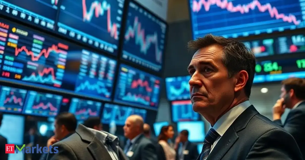 US stock futures fall on Apple warning, gold up