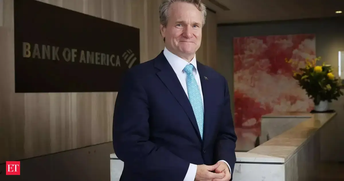 'Every businessperson I talk to thinks of India as a land of opportunity': Brian Moynihan, CEO, Bank of America