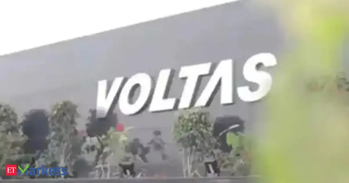Voltas shares in focus after weak Q3 results. Should you buy, sell or hold?
