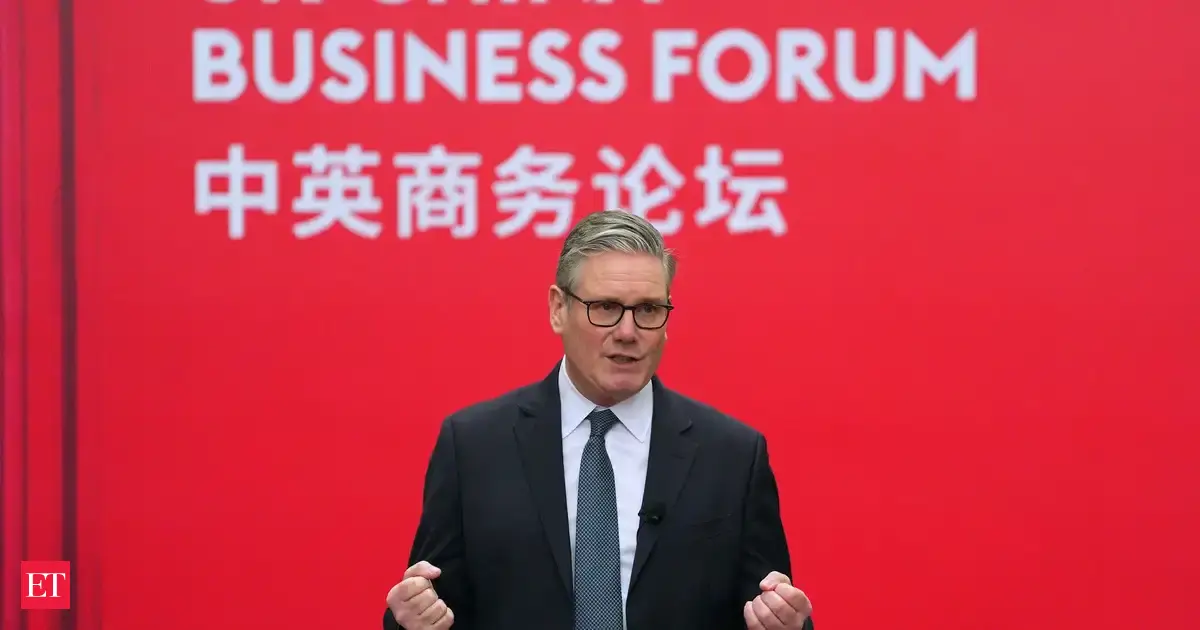 Britain's Kier Starmer seeks to bolster China ties despite Trump warning