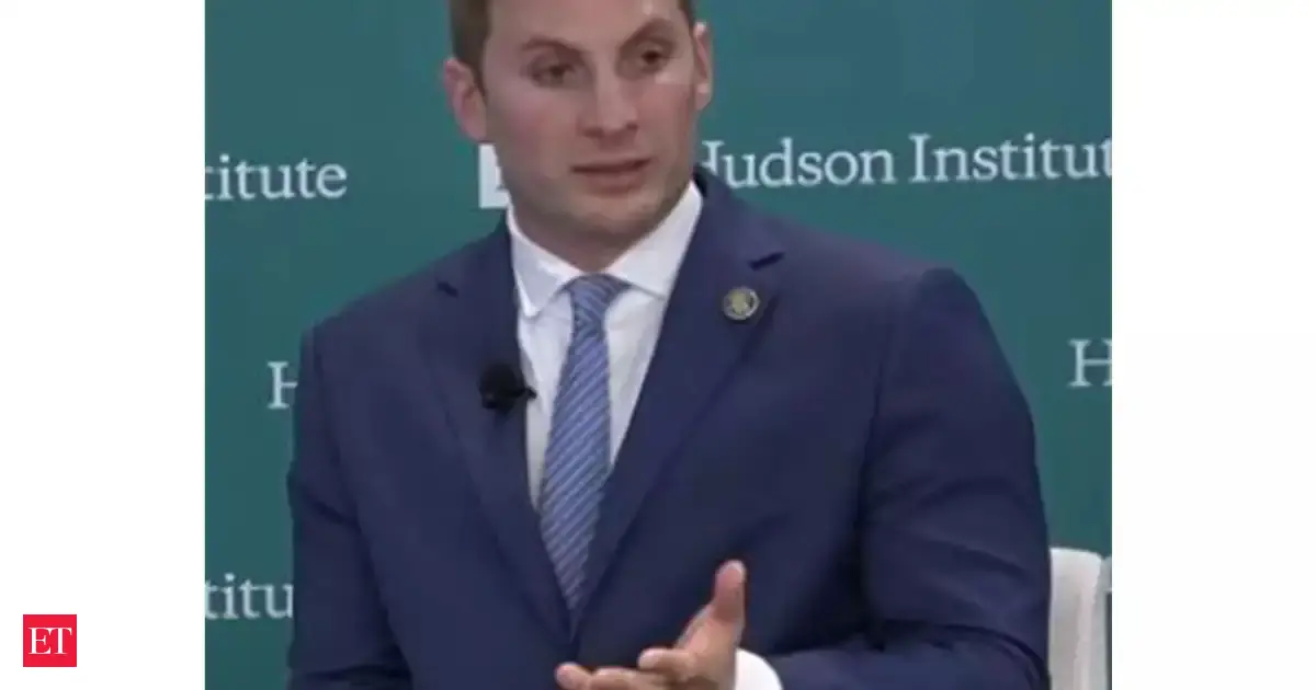 "Looking forward to welcoming India to Pax Silica next month": US Under Secretary of State for Economic Affairs Jacob Helberg