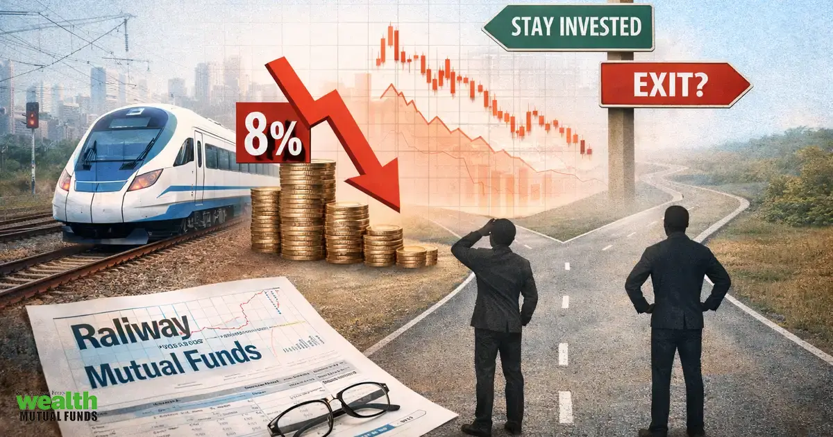 Railway-focused mutual funds lose up to 8% since last Budget. Is 2026 time to stay invested or exit?