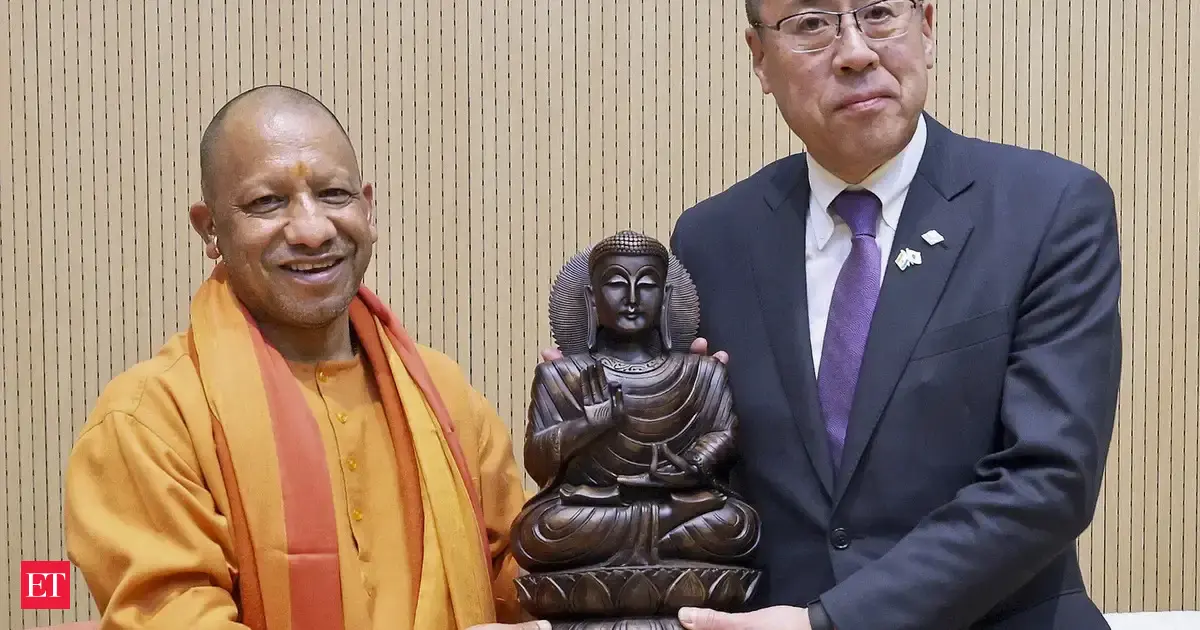 Japanese delegation, UP Chief Minister Yogi Adityanath discuss ways to strengthen strategic ties