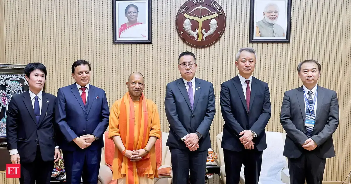 UP CM meets Japanese delegation to further bilateral ties