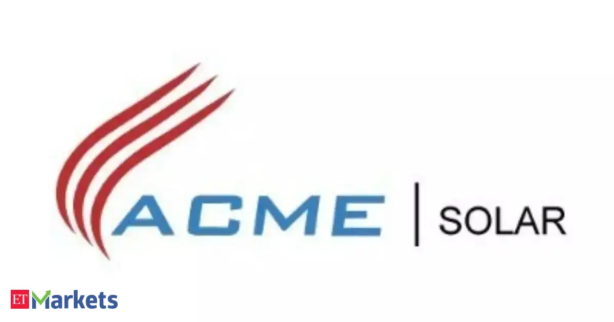 ACME Solar Holdings Q3 Results: Net profit rises to Rs 114 crore