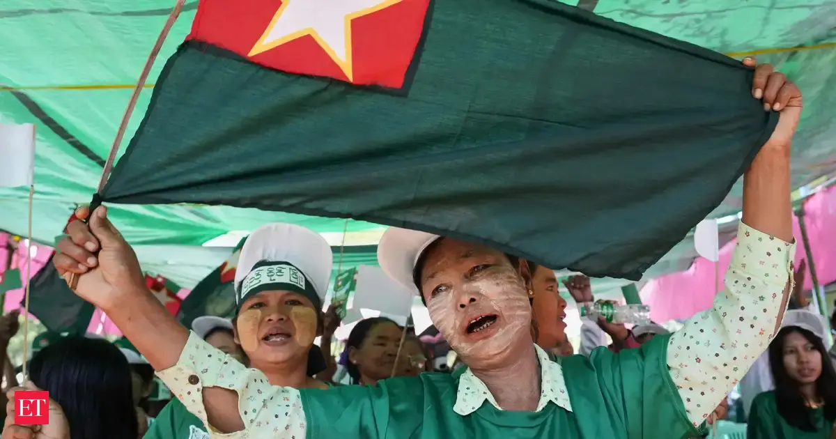 Military-backed party claims win in Myanmar  amid ongoing civil war