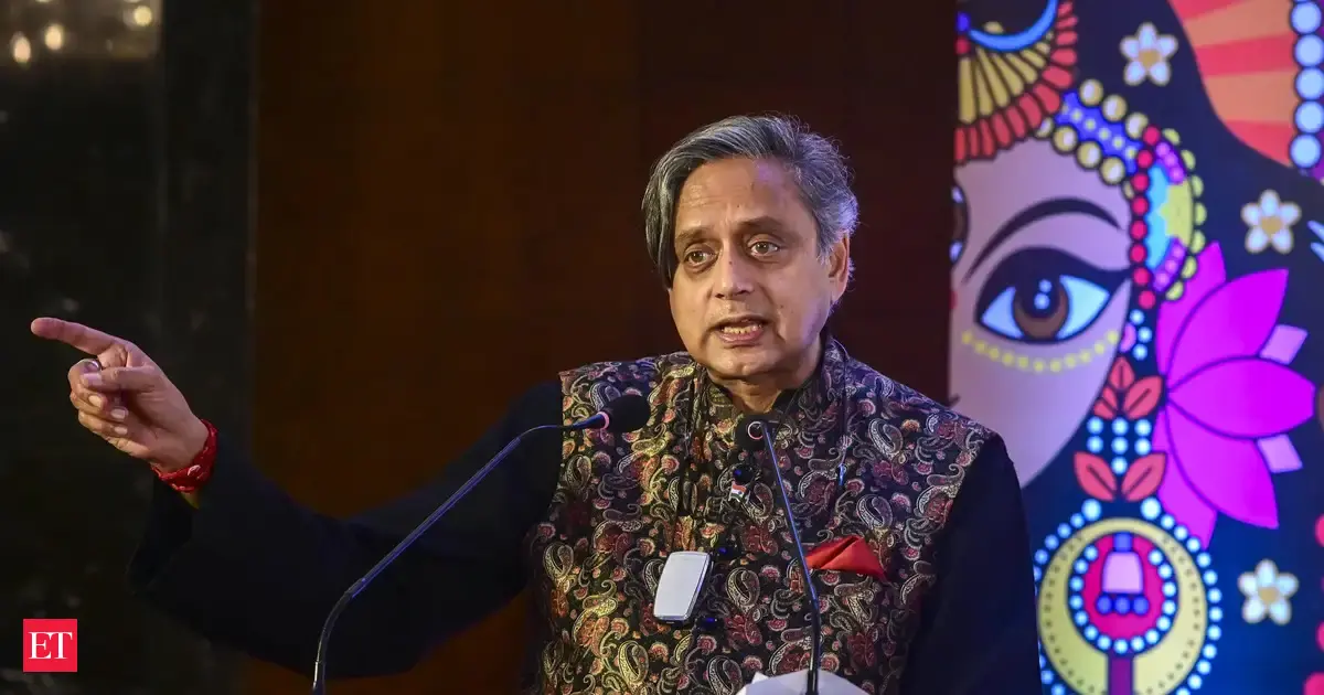 My stand not pro-BJP, but pro-govt or pro-India on certain issues: Congress MP Shashi Tharoor