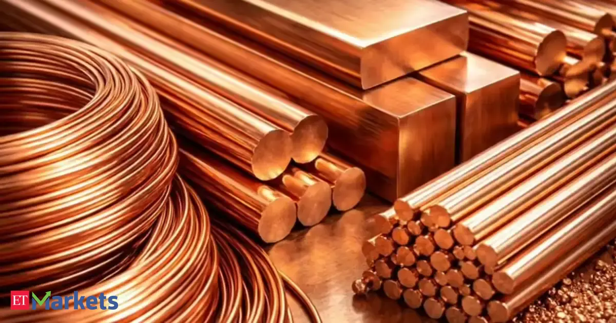 Copper eases from record highs as investors book profits