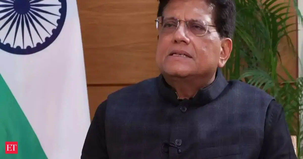 'India now at high table of international geopolitics': Union Minister Piyush Goyal hails India-EU FTA