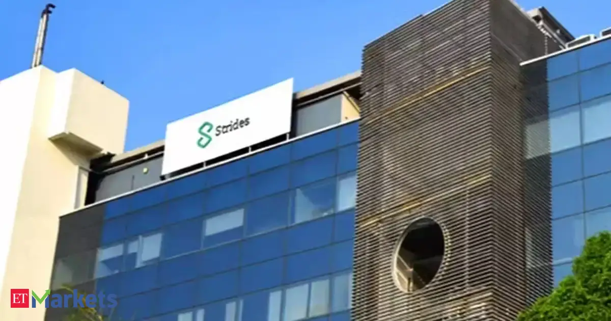 Strides Pharma Q3 Results: PAT rises over 2-fold at Rs 208.12 crore