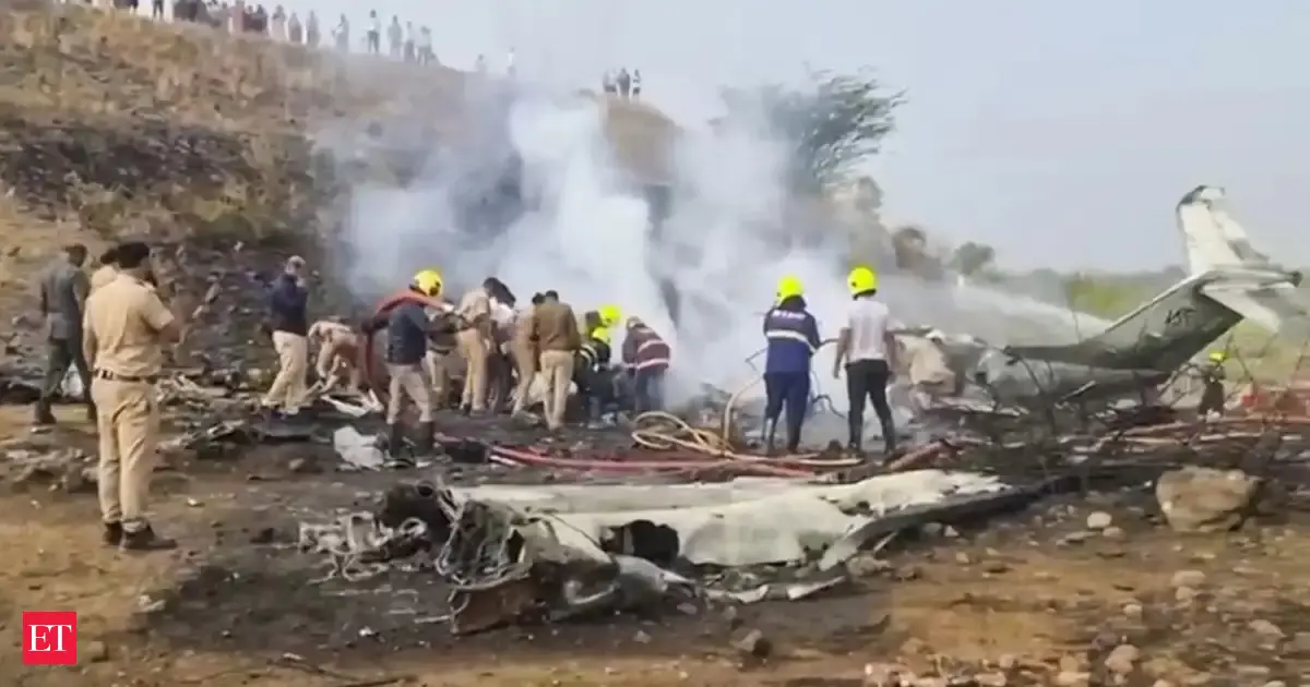 Ajit Pawar death: CID begins probe into Baramati plane crash