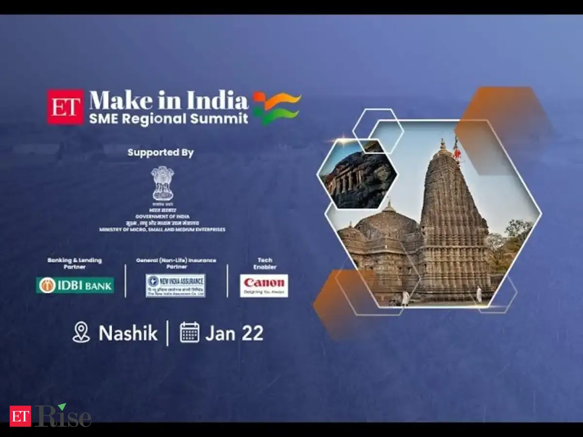 ET Make in India SME Regional Summit: Nashik