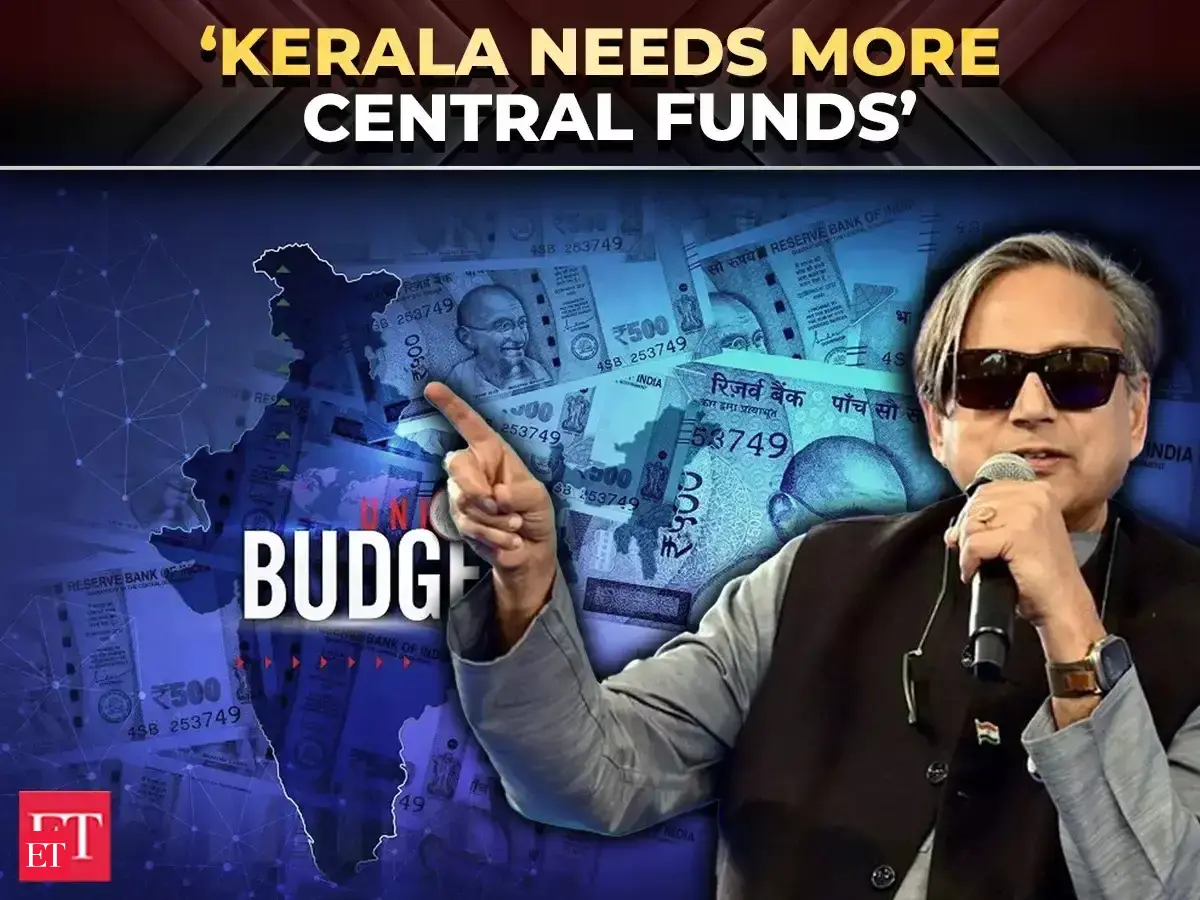 ‘Kerala needs more money from Centre,’ says Shashi Tharoor ahead of Budget