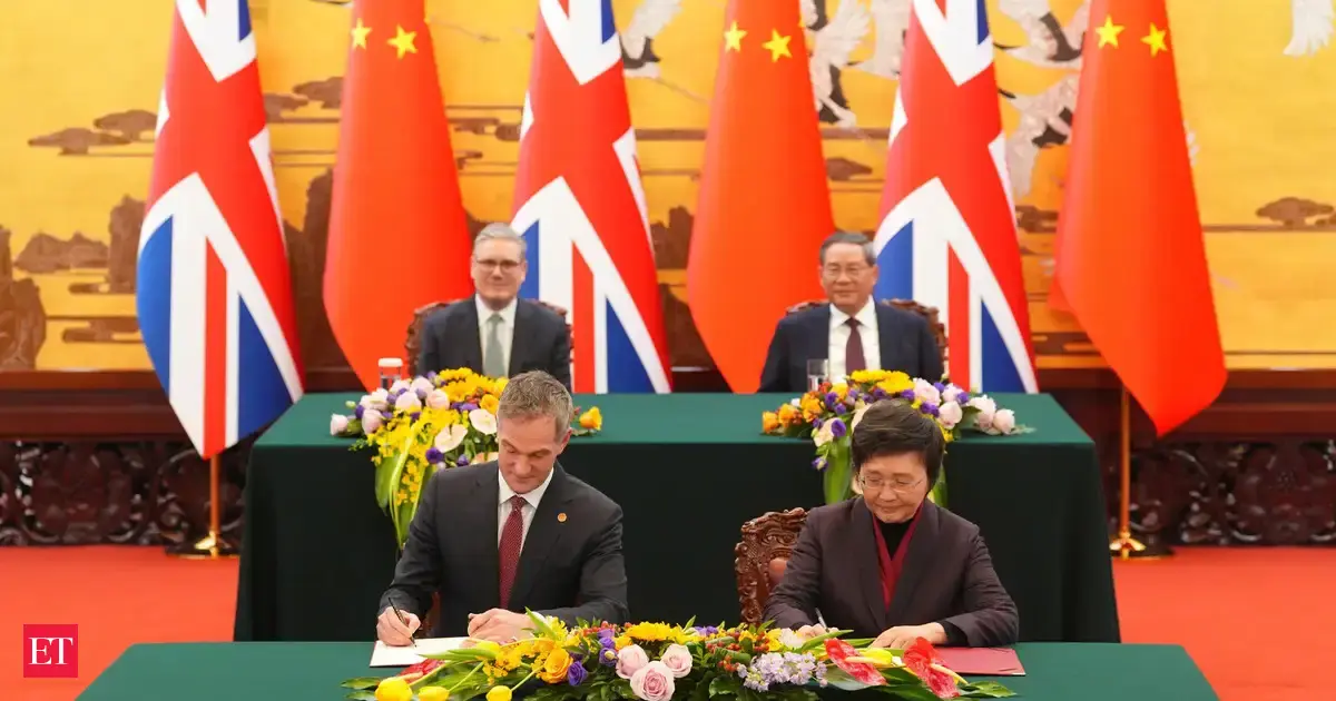 Visit by Britain's Starmer shows drawbacks of 'China pivot' in countering Trump