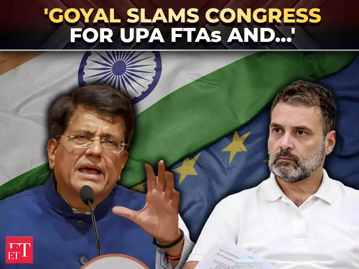 ‘Big market of 27 countries for 'Make in India'; data protection not part of India-EU FTA’: Goyal