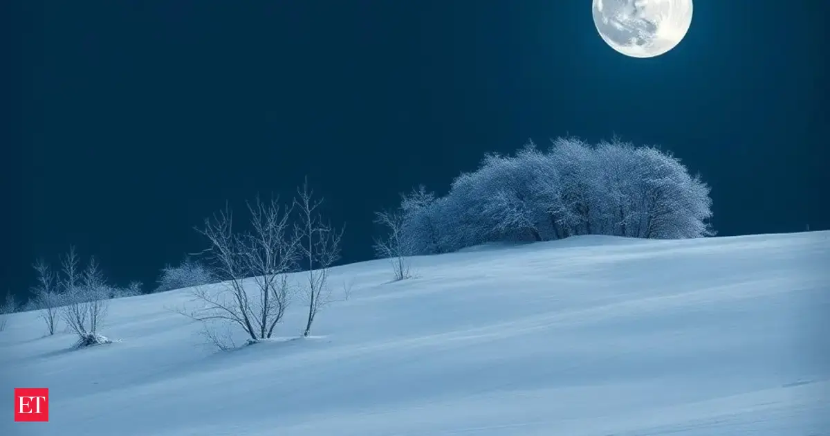 February full moon: Why the February full moon is called the Snow Moon ...