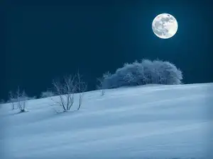 February full moon: Why the February full moon is called the Snow Moon ...