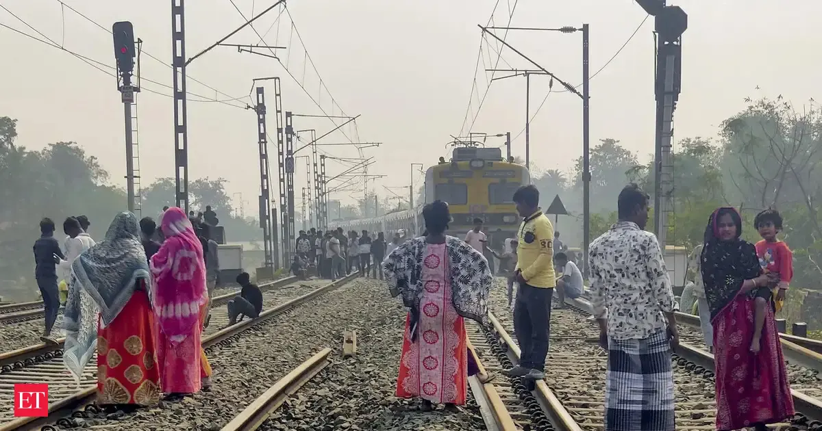 Railways ministry approves four new line projects in West Bengal