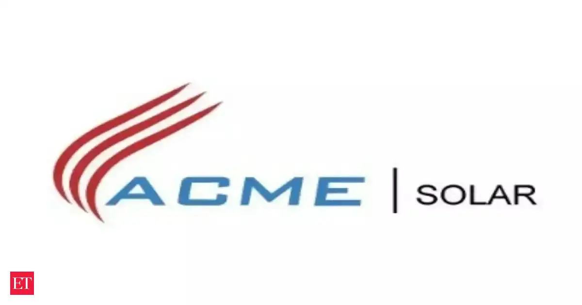 ACME Solar signs power purchase pact for Rs 3,700 cr FDRE project with NHPC
