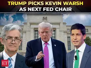 Trump nominates Kevin Warsh as next Fed chair, replacing Jerome Powell ...