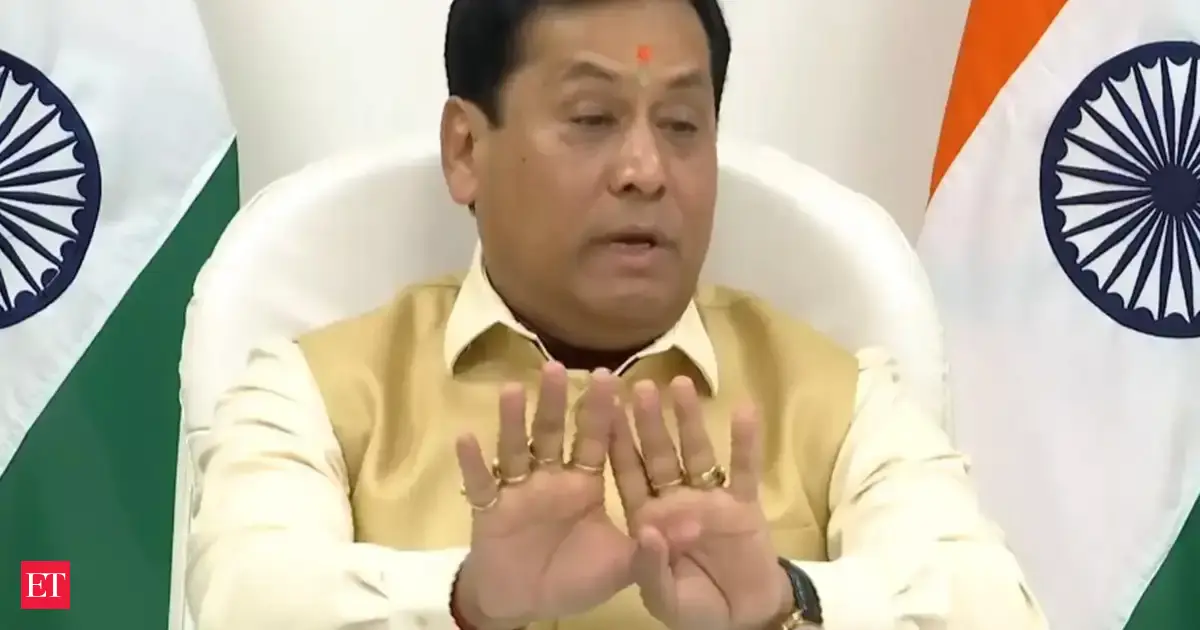 Dibrugarh’s resurgence underlines NE's transformation under PM Modi: Sarbananda Sonowal