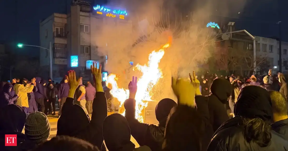 New US sanctions against Iran target interior minister over crackdown on protesters