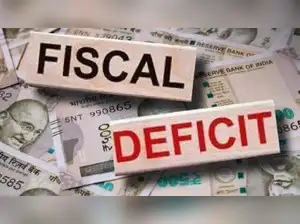 Fiscal deficit at 54.5% of FY26 target at Dec end - The Economic Times