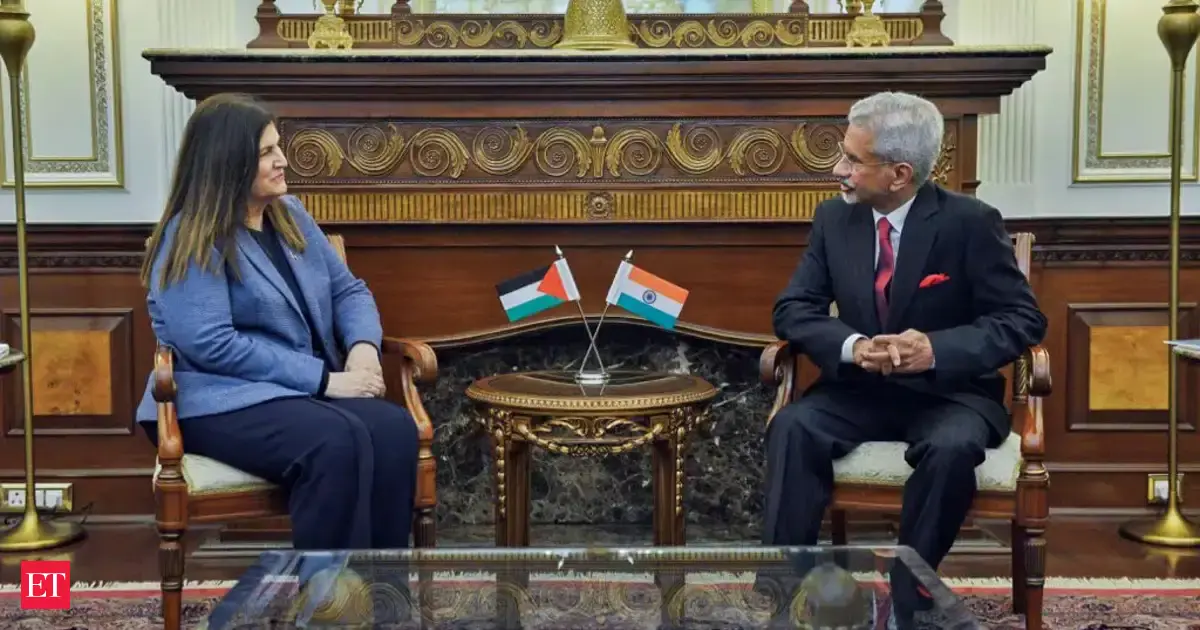 India well placed to mediate Israel-Palestine dispute: FM Varsen Aghabekian Shahin