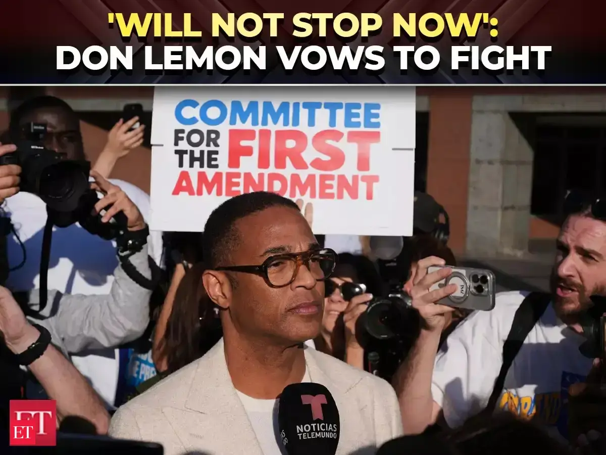 'Will not stop now': Ex-CNN anchor Don Lemon vows to fight after arrest over Minnesota protest charge