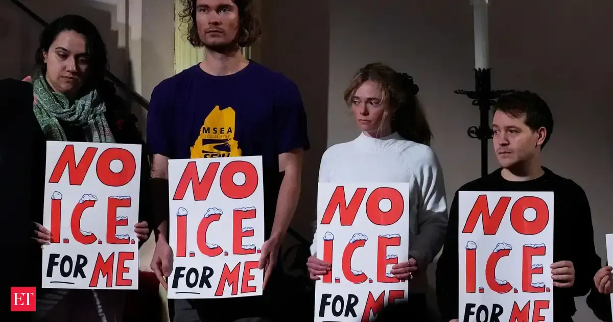 Protesters call for nationwide strike against Donald Trump's immigration policies