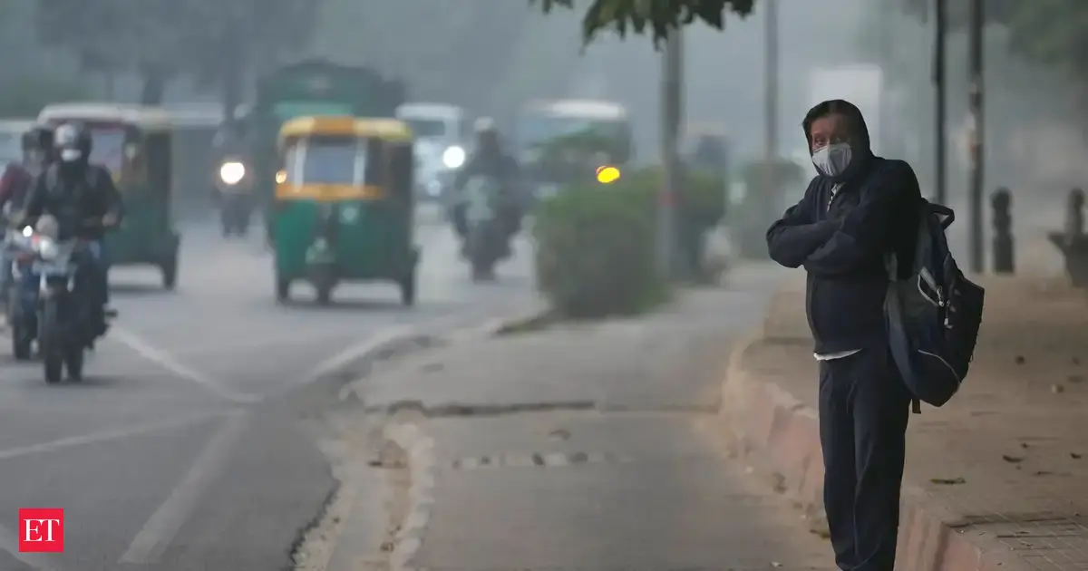 Delhi: With average AQI of 307, 2026 sees second-best January in 5 years