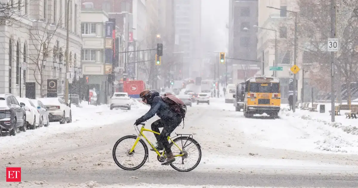 Extreme winter weather set to grip Canada this weekend, snow, freezing temperatures, and heavy rain across five provinces