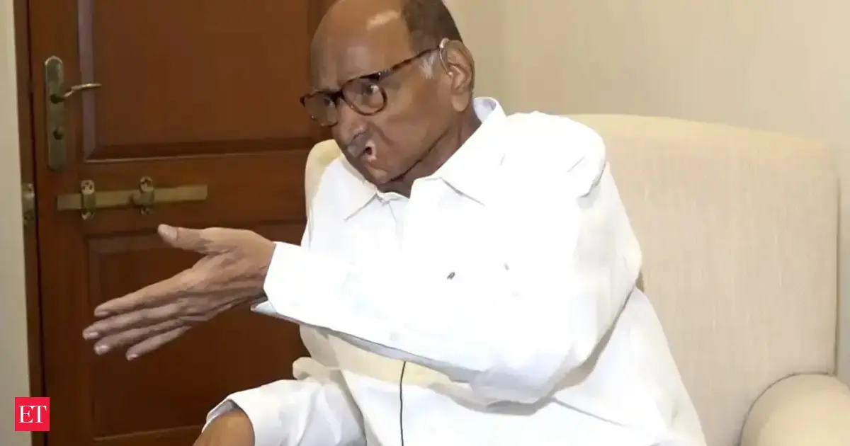 No idea about Sunetra's swearing-in as Maharashtra Deputy CM: Sharad Pawar