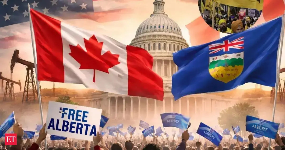 Canada gets a taste of separatism as oil-rich Alberta members meet US officials, echoing India’s Khalistan concerns