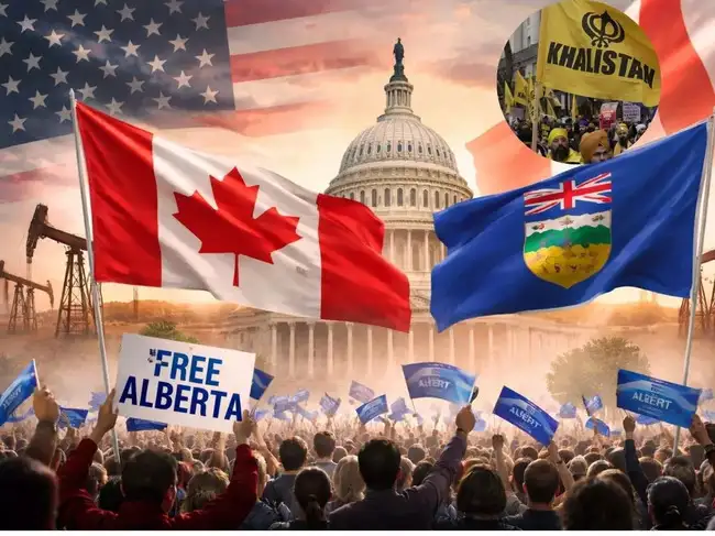 The US Economic Conflict with Canada Sparks Alberta Separatist Movement as Leaders Meet to Discuss Independence