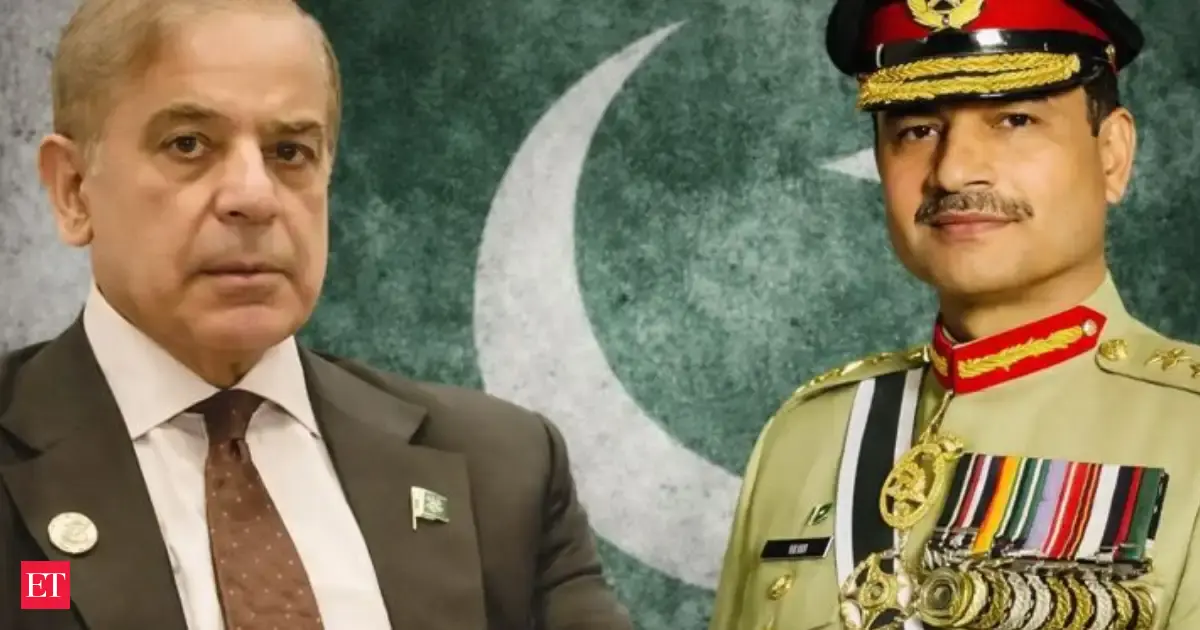 'Ashamed to beg': Shehbaz Sharif details the lengths he and Army chief Munir went to keep Pakistan afloat