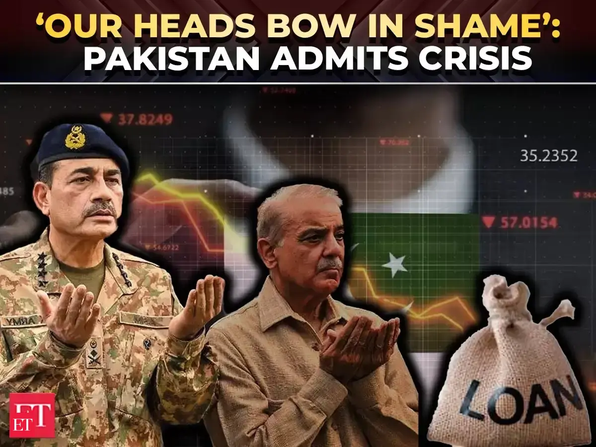 ‘Heads Bowed…’: Shehbaz Sharif admits Pakistan ‘begged for billions’, exposing debt crisis