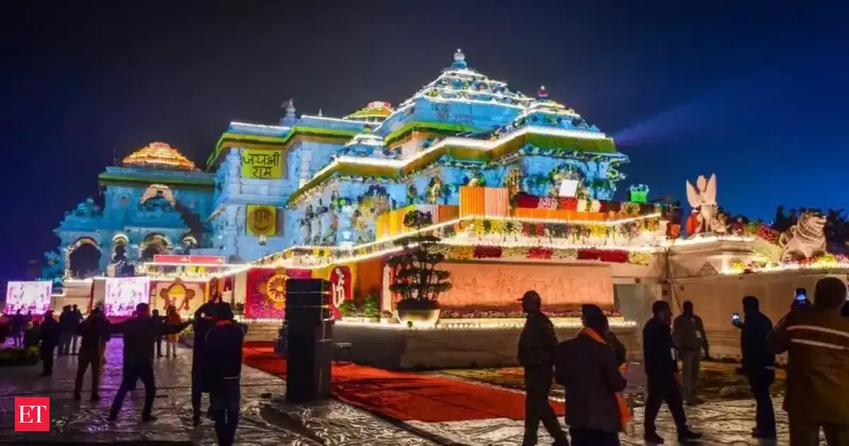Ram temple construction expected to end by April 30; Overall estimated cost Rs 1,900 crore