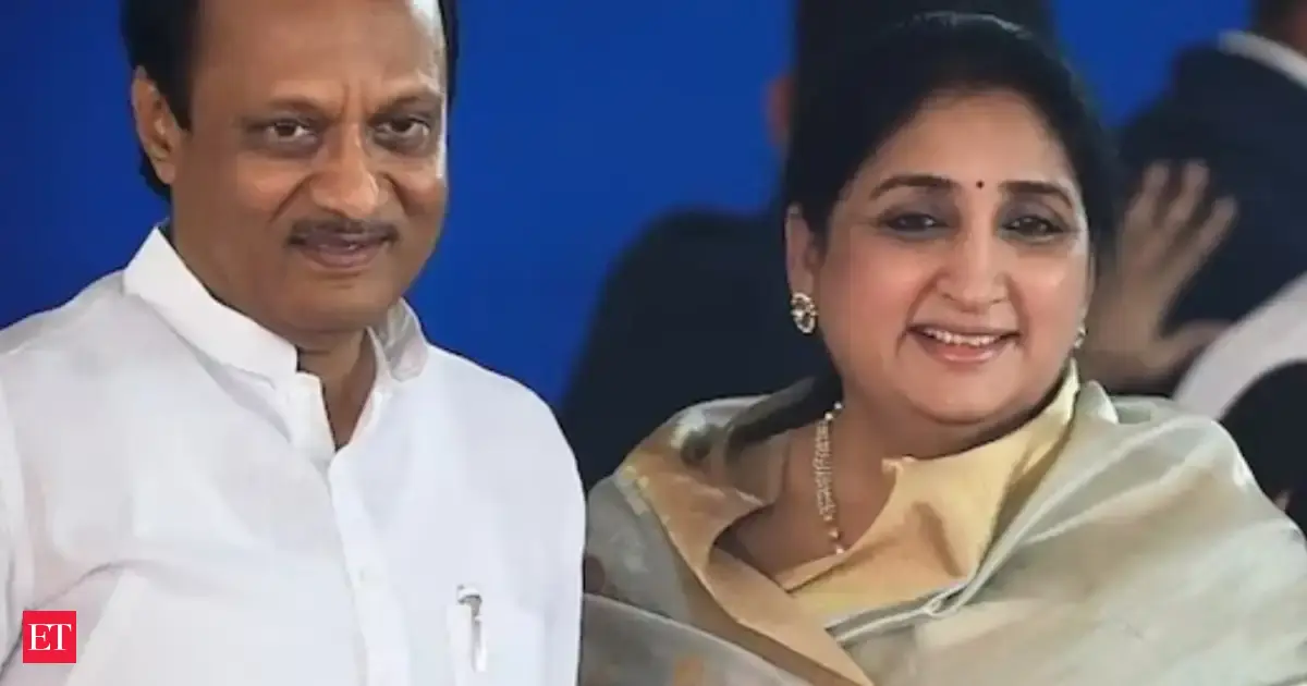 Sunetra Pawar, wife of Ajit Pawar, takes oath as deputy CM of Maharashtra